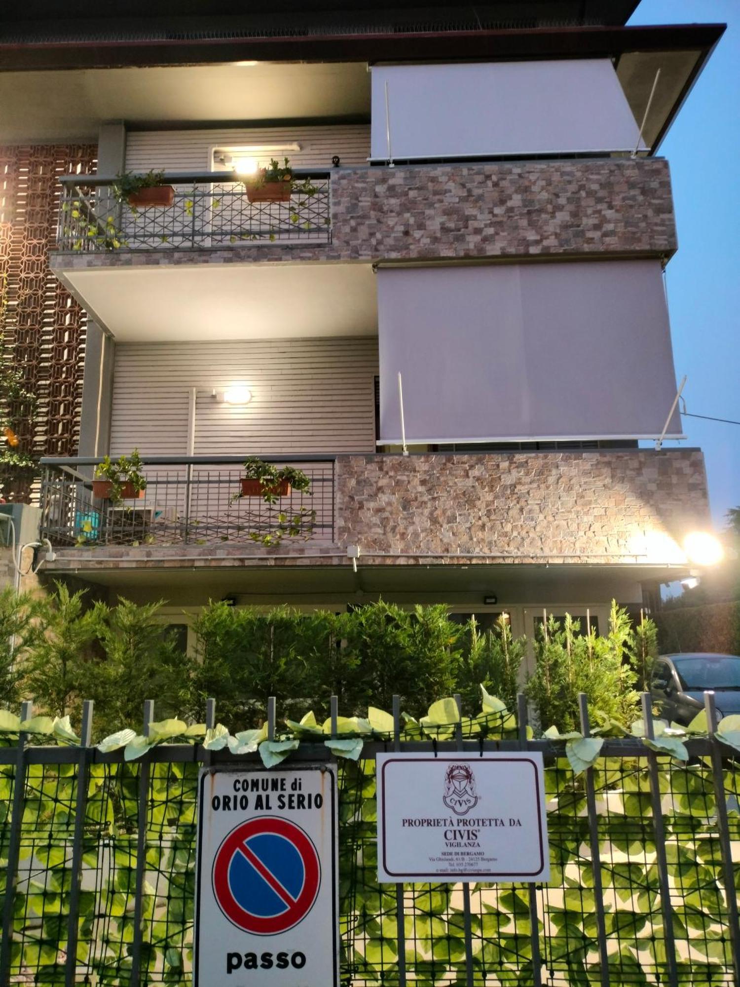 Casa Vacanza Orio Al Serio Bergamo Dış mekan fotoğraf
